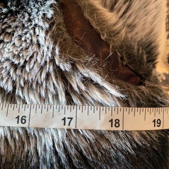 Rachel Zoe Faux Fur Vest Sz Sm - Picture 8 of 14